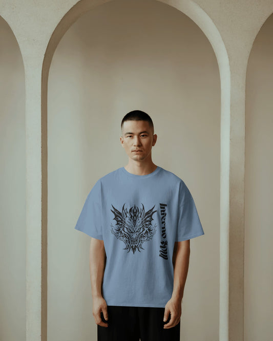 Inferno Soul- Men Oversize T-shirt