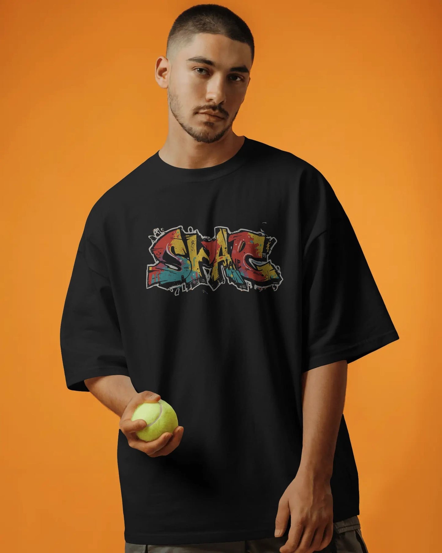 Swag- Men Oversize T-shirt