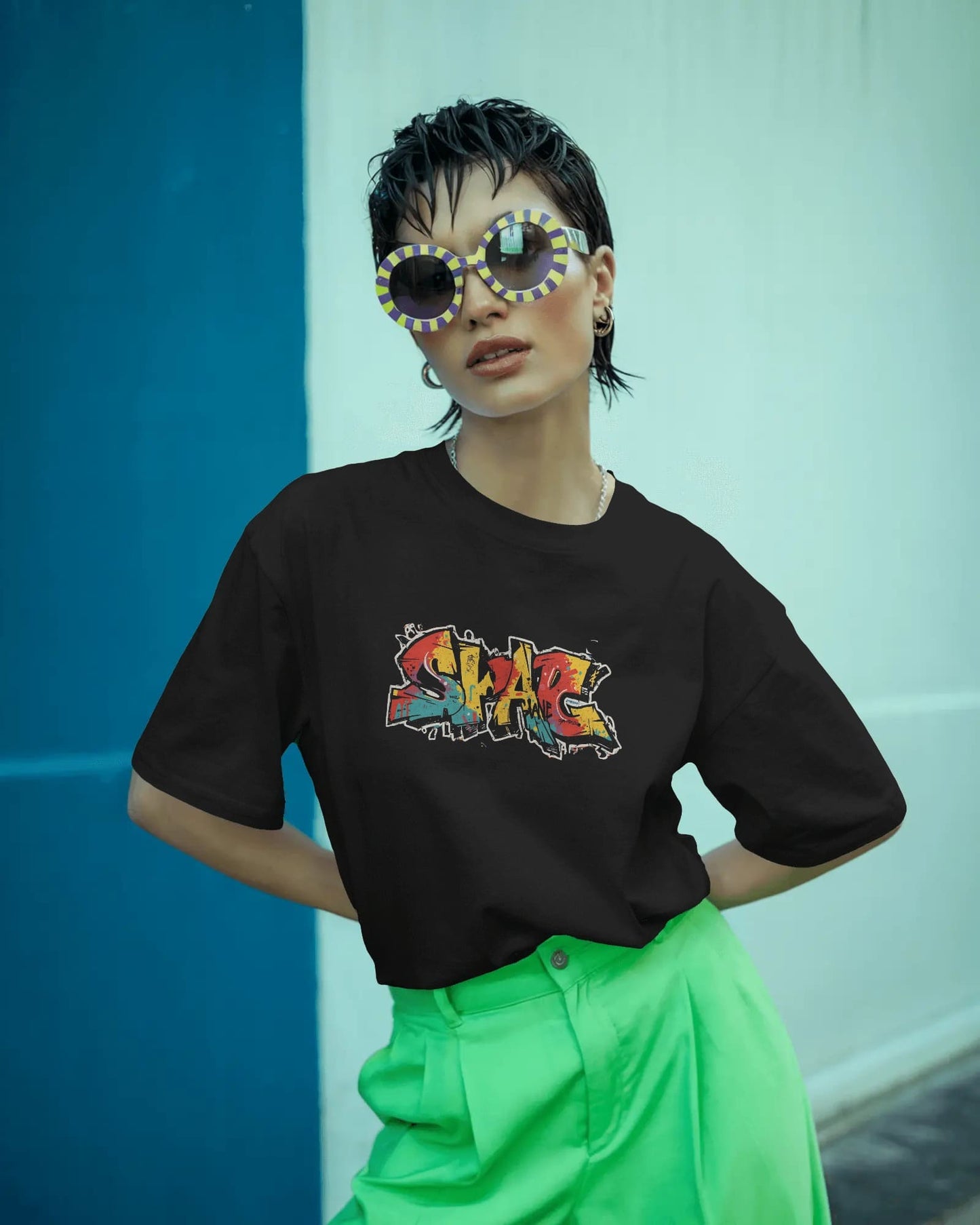 Swag- Women Oversize T-shirt
