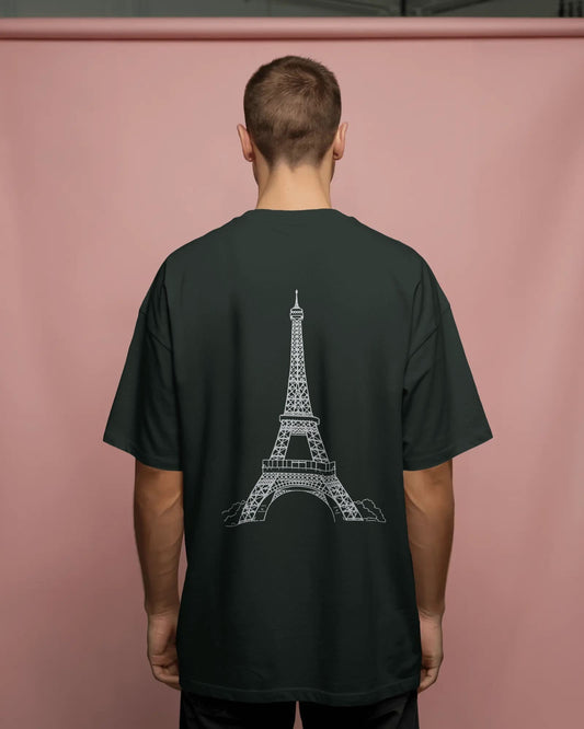 Life is beautiful- Men Oversize T-shirt