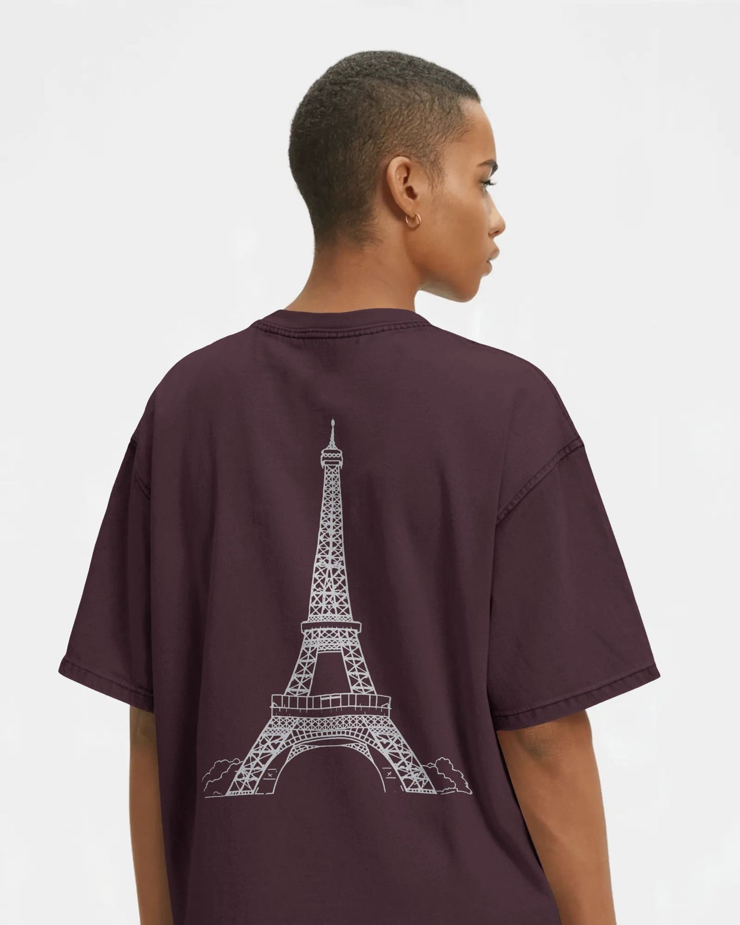 Life is beautiful- Women Oversize T-shirt