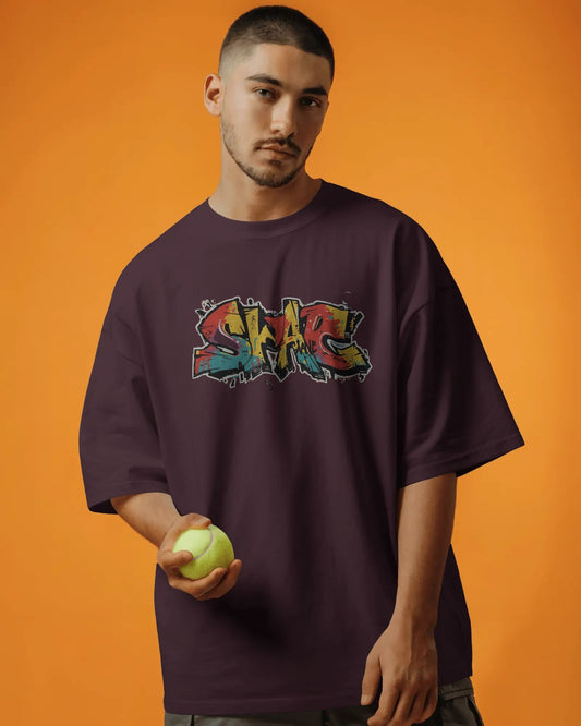 Swag- Men Oversize T-shirt