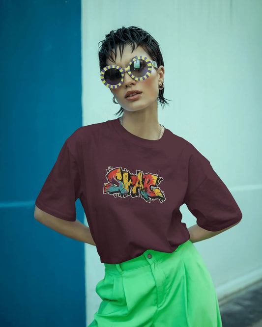 Swag- Women Oversize T-shirt