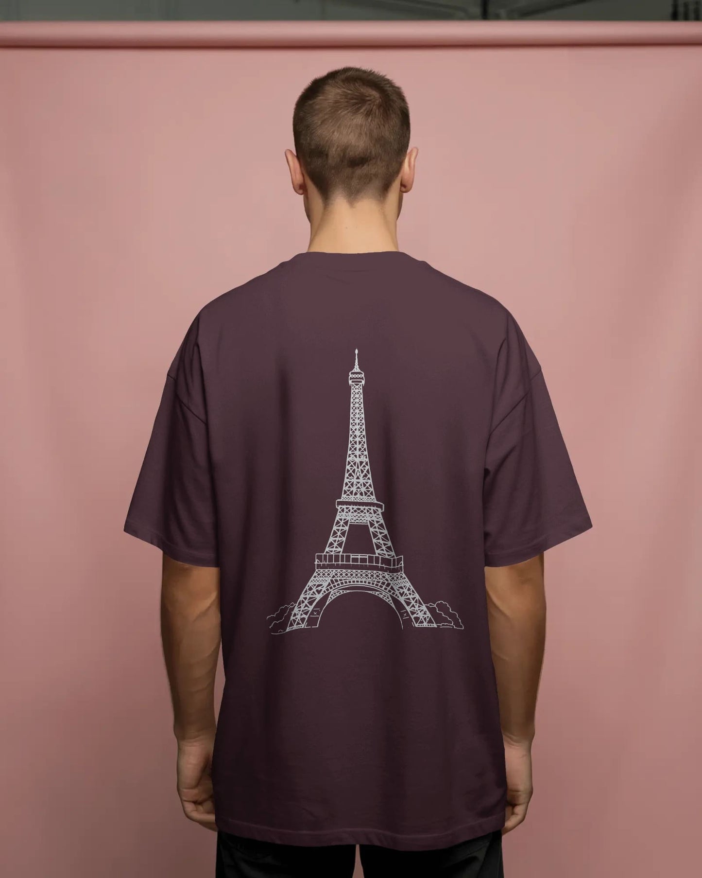 Life is beautiful- Men Oversize T-shirt