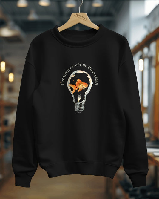 Creativity Can't be Contained- Women Sweatshirt