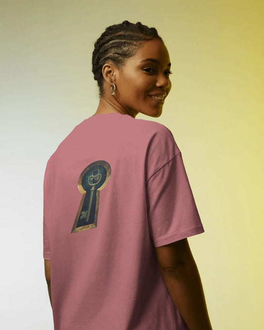 Key to my world- Women Oversize T-shirt