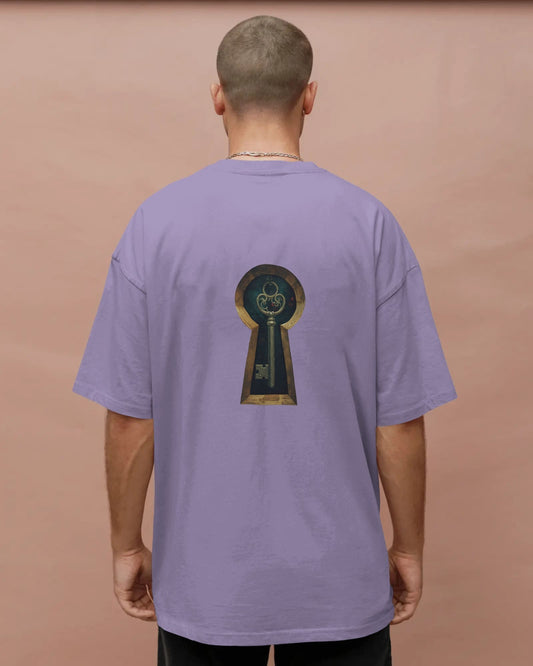 Key to my world- Men Oversize T-shirt