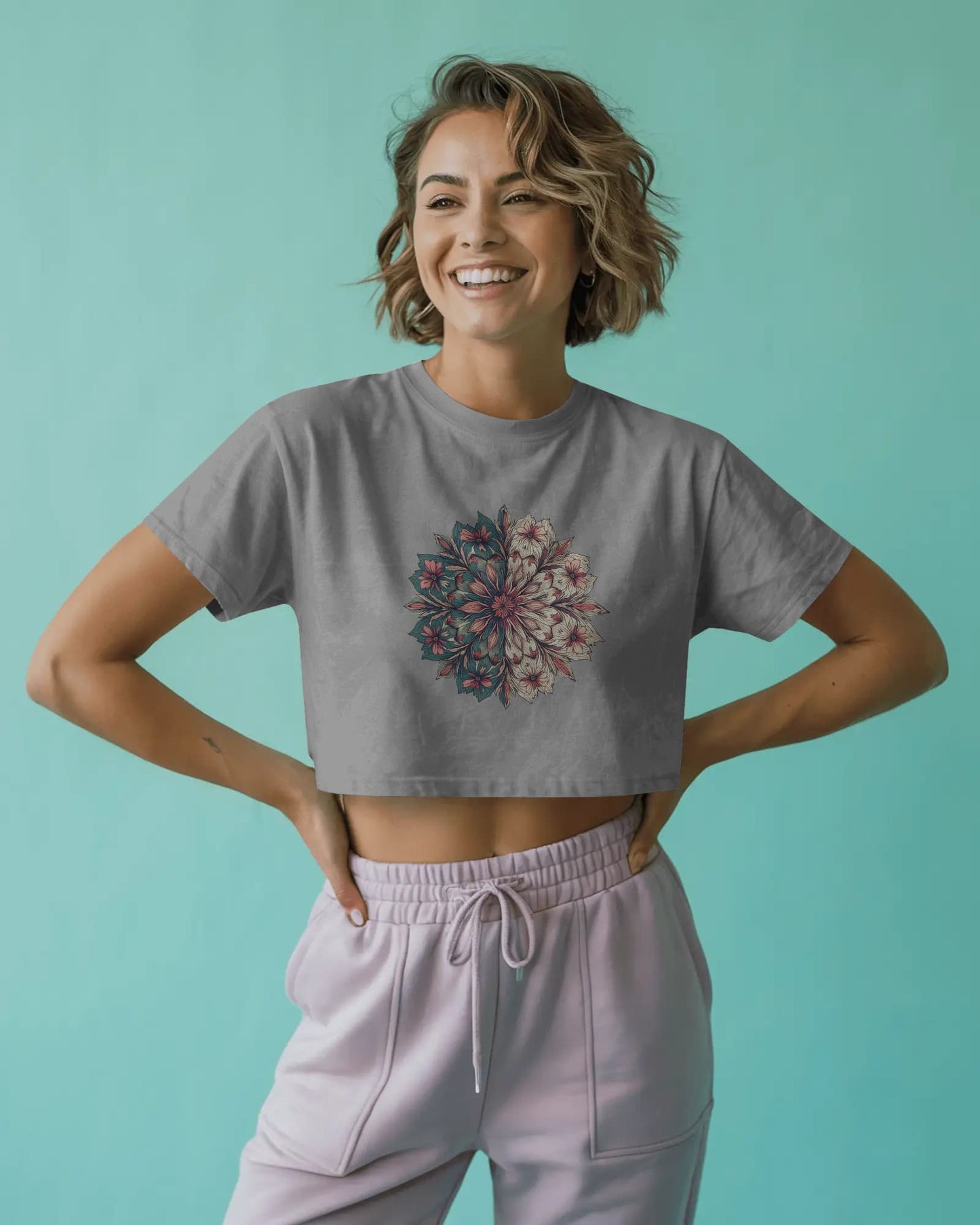 Rangoli- Crop Top