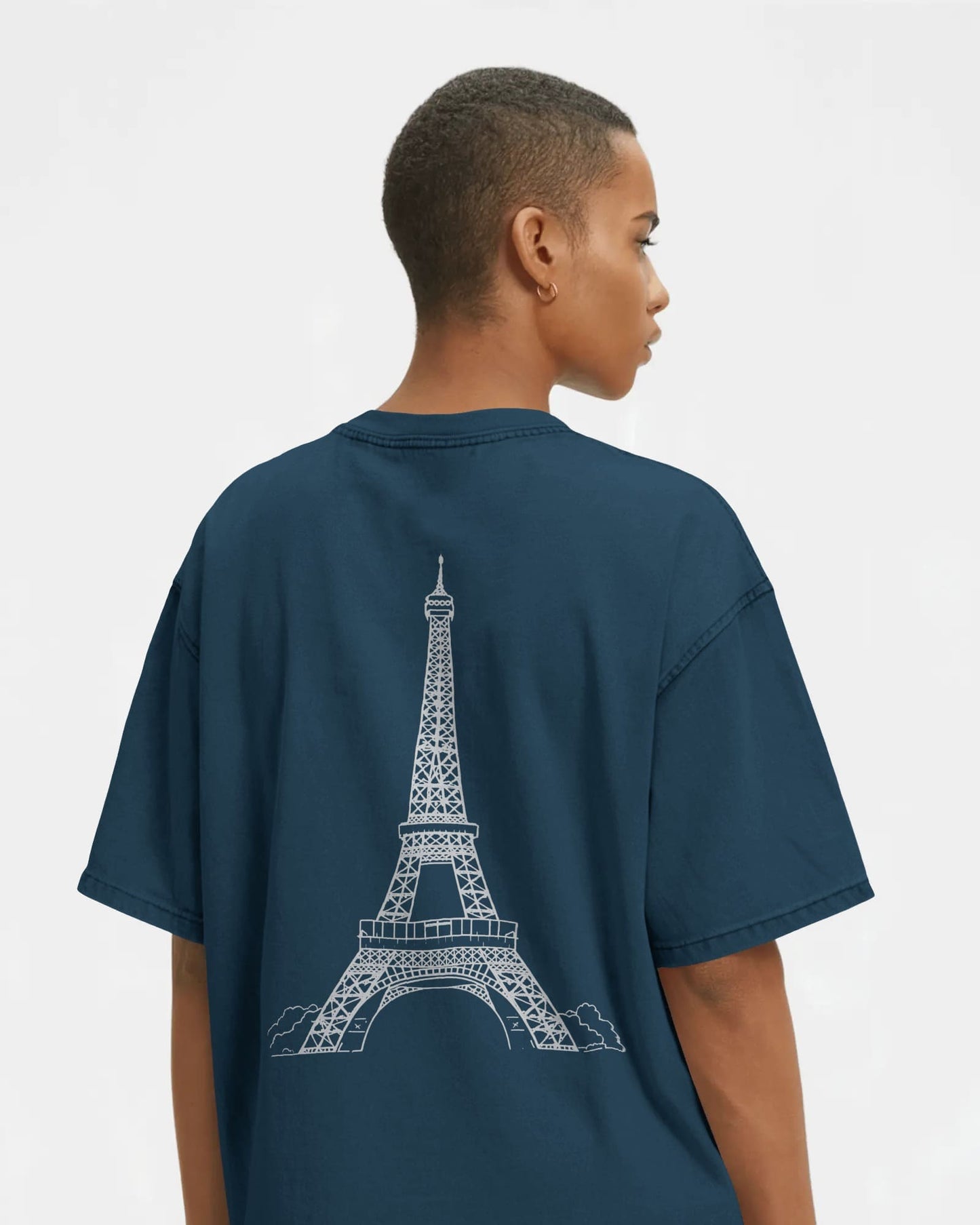 Life is beautiful- Women Oversize T-shirt