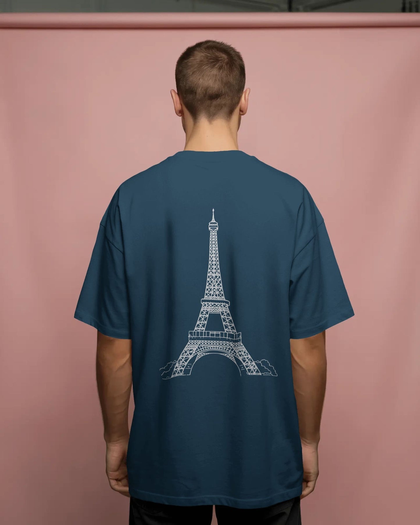 Life is beautiful- Men Oversize T-shirt