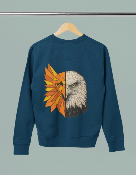 Strength in Duality- Men Sweatshirt