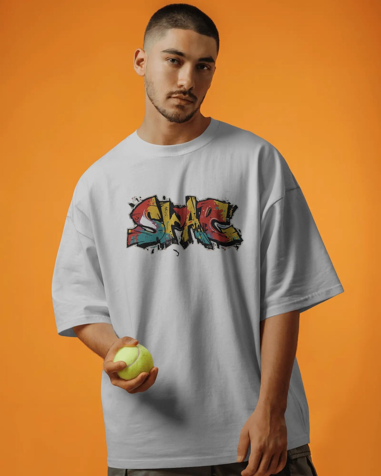 Swag- Men Oversize T-shirt
