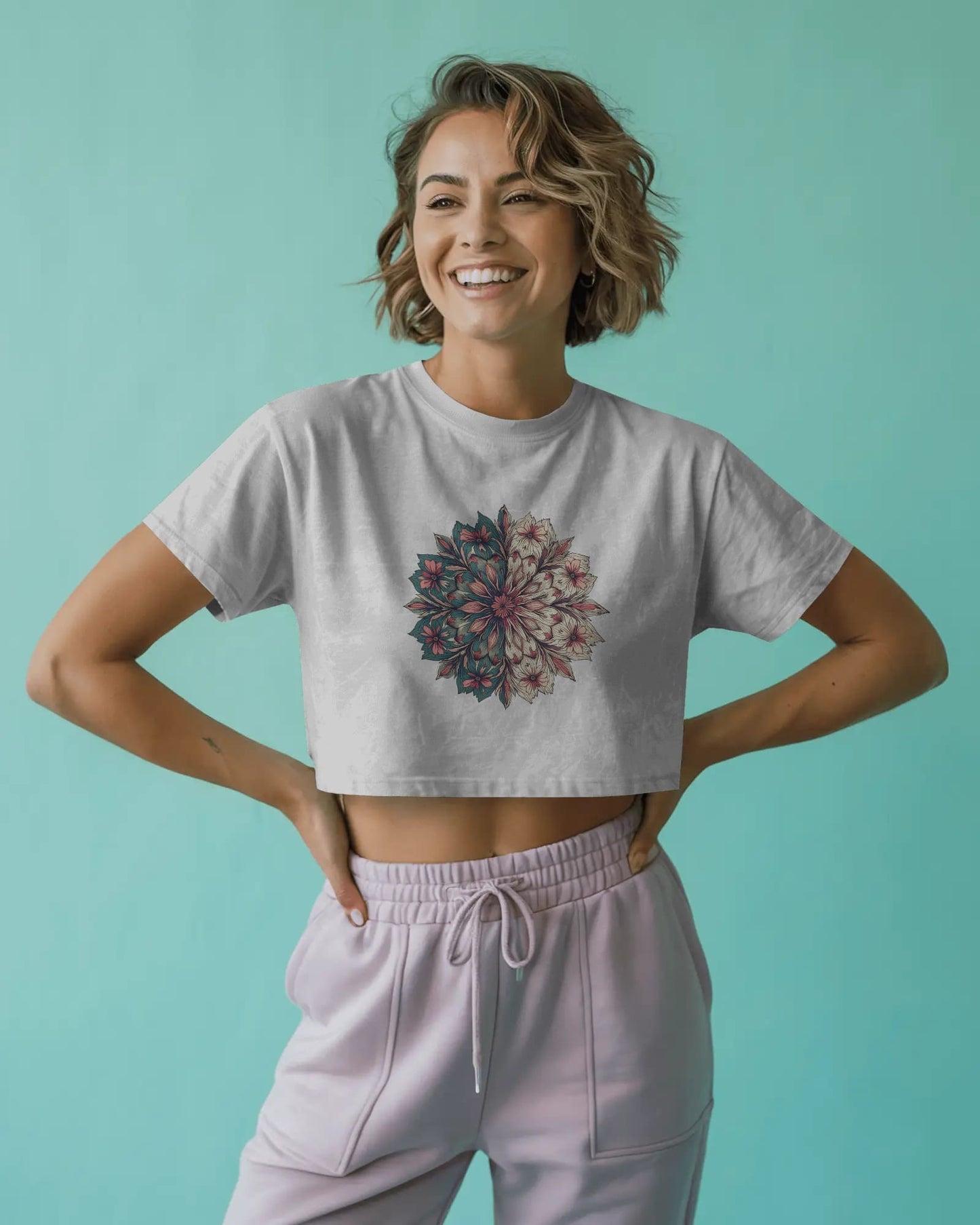 Rangoli- Crop Top