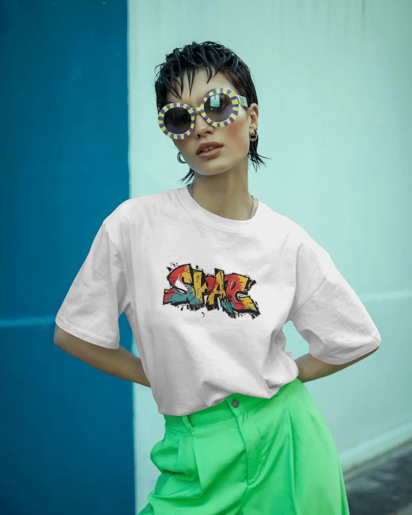 Swag- Women Oversize T-shirt