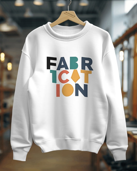Fabrication Word Art- Women Sweatshirt