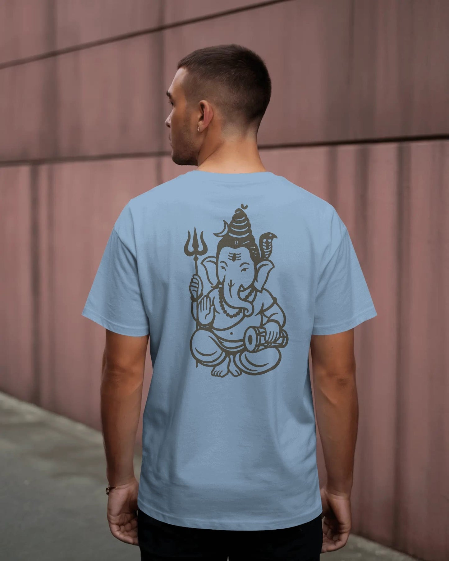 Om Ganpati Namah in Sketch