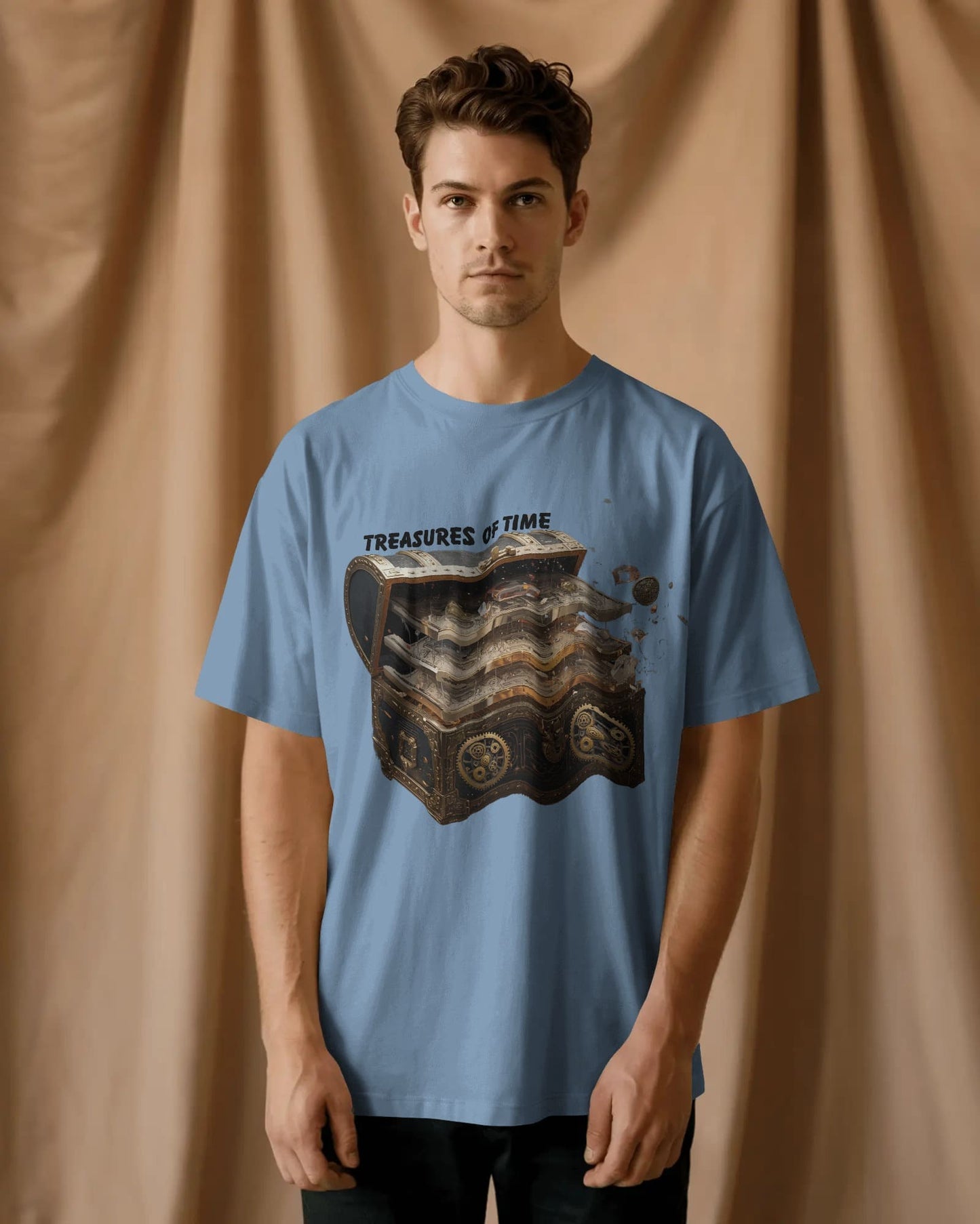 Treasures of Time- Men Oversize T-shirt