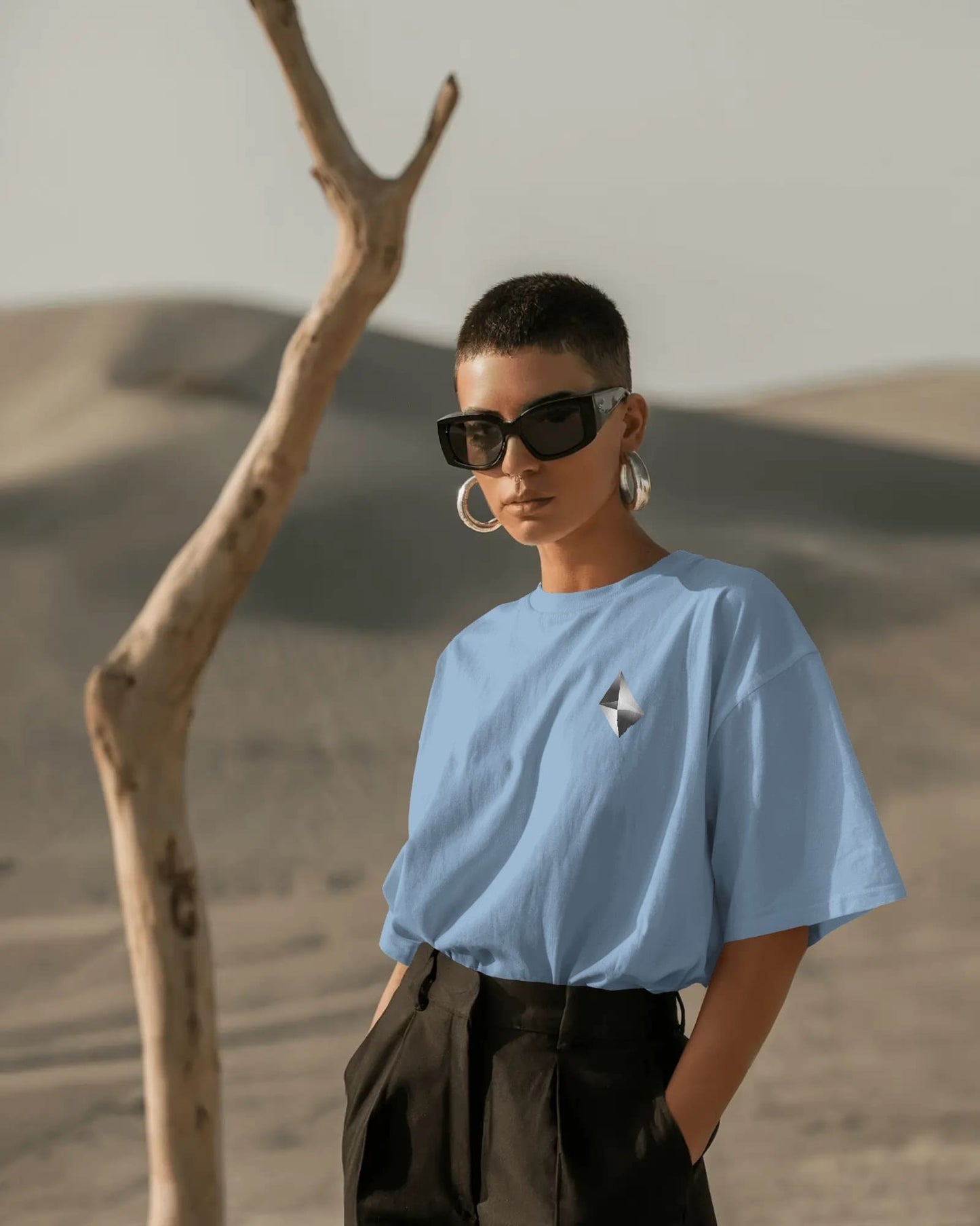 Diamond Shape- Women Oversize T-shirt