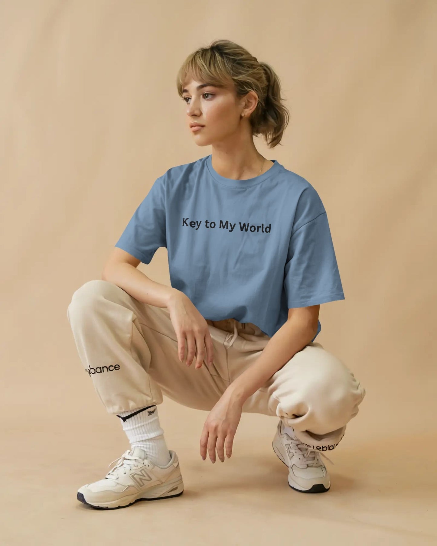 Key to my world- Women Oversize T-shirt