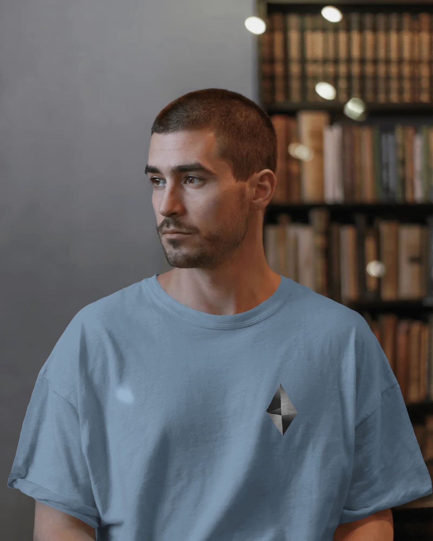Diamond Shape- Men Oversize T-shirt