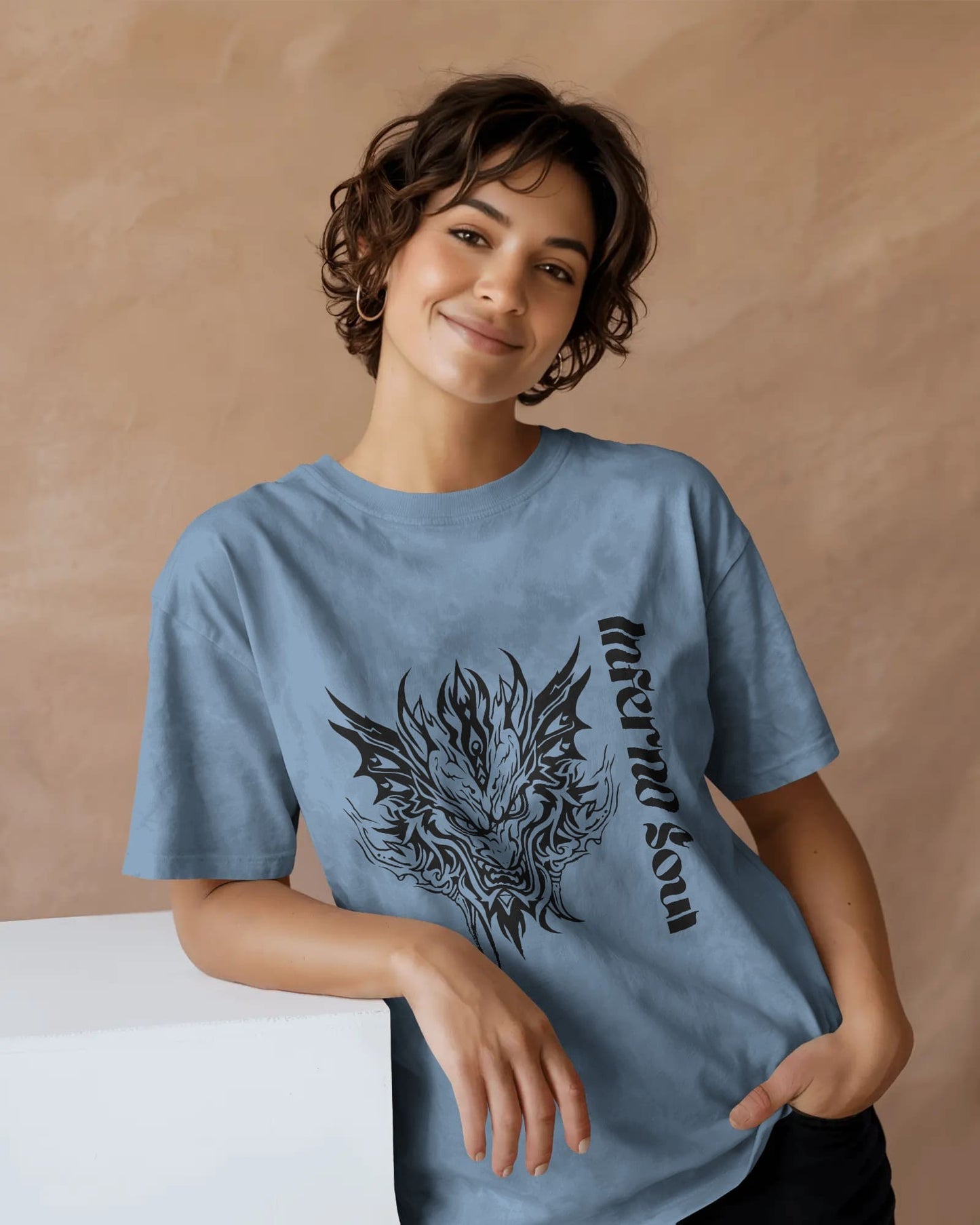 Inferno Soul- Women Oversize T-shirt