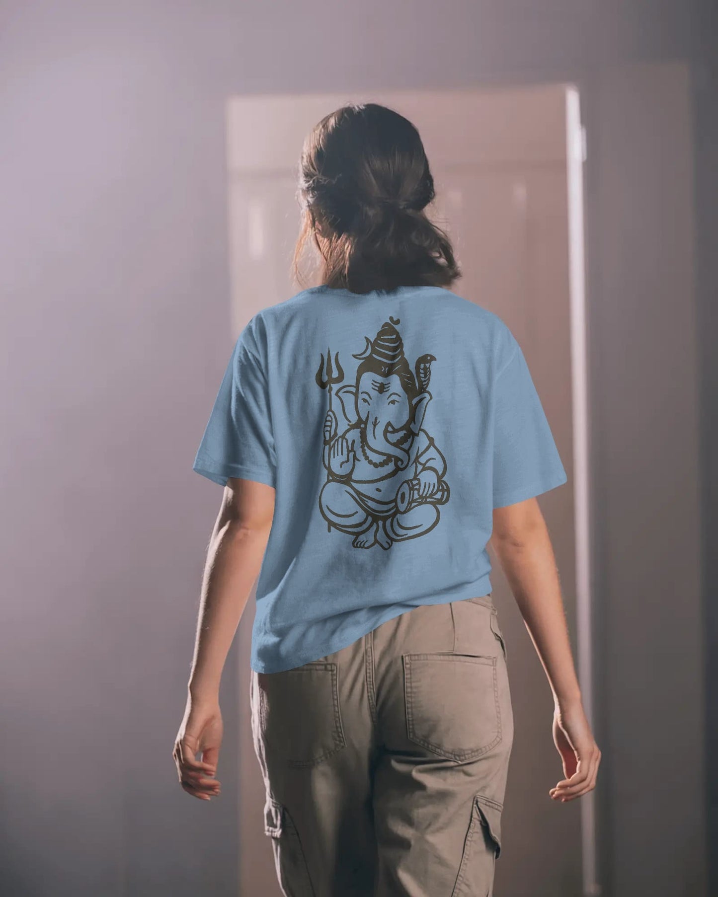 Om Ganpati Namah in Sketch-W