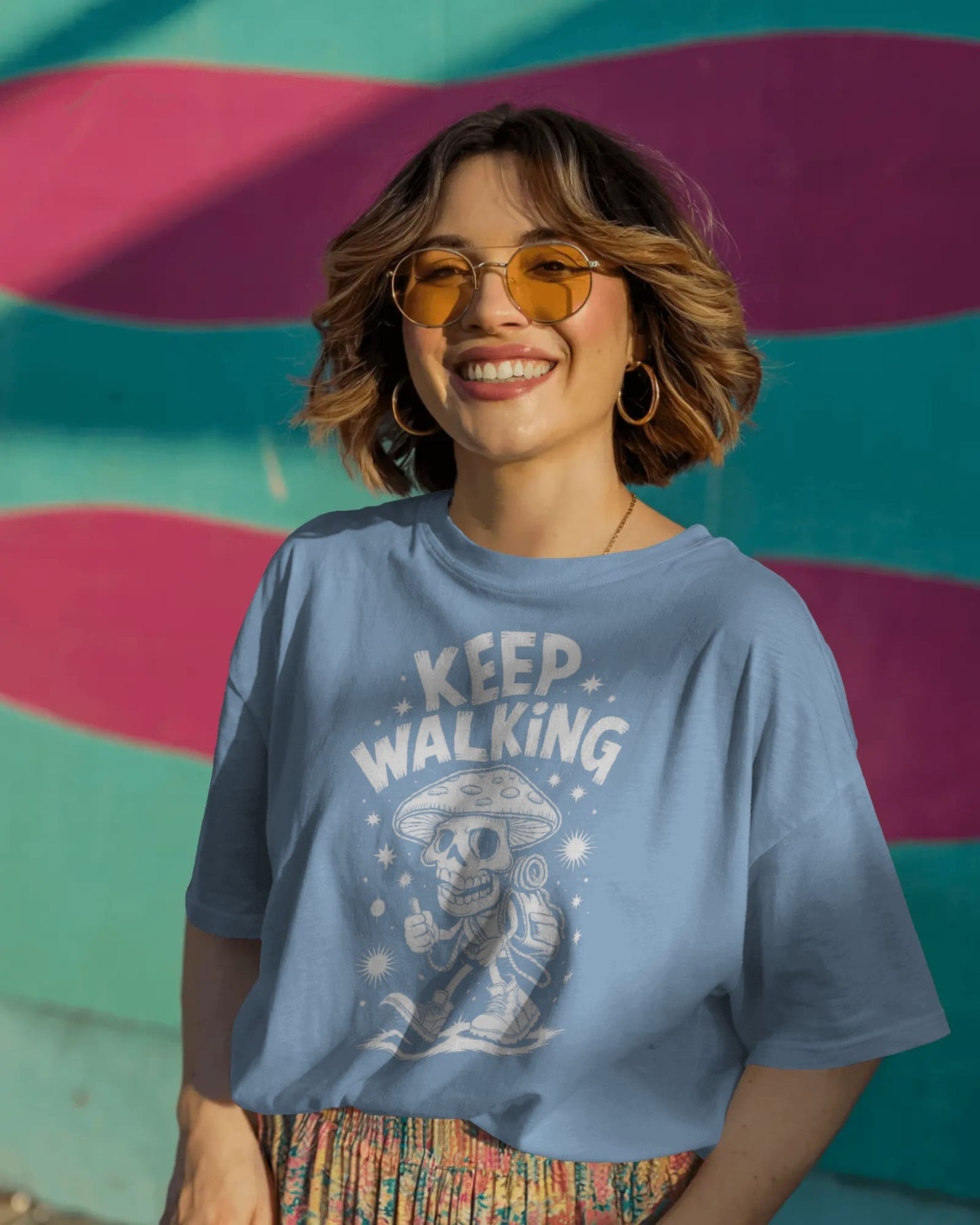 Keep Walking-W
