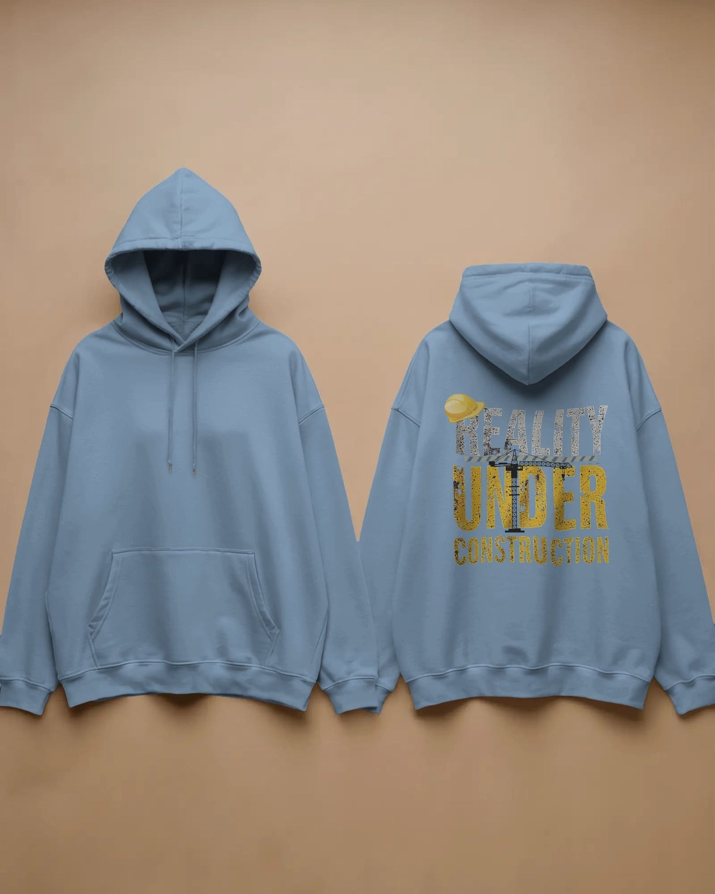 Reality Under Construction- Women Hoodie