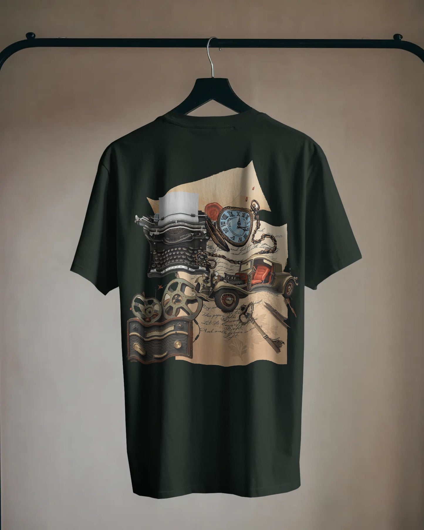 Vintage- Women Oversize T-Shirt