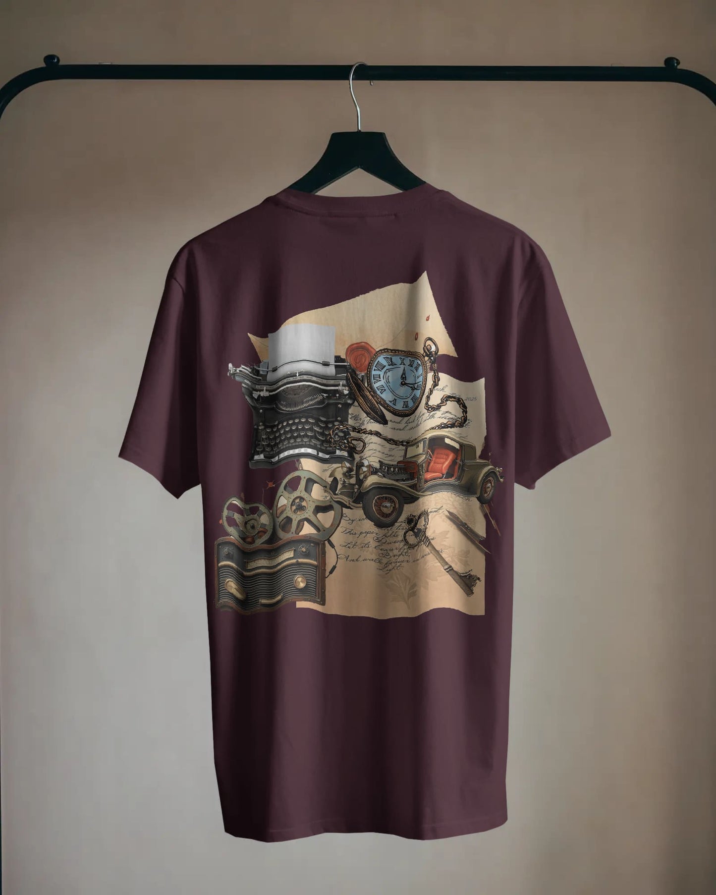 Vintage- Women Oversize T-Shirt