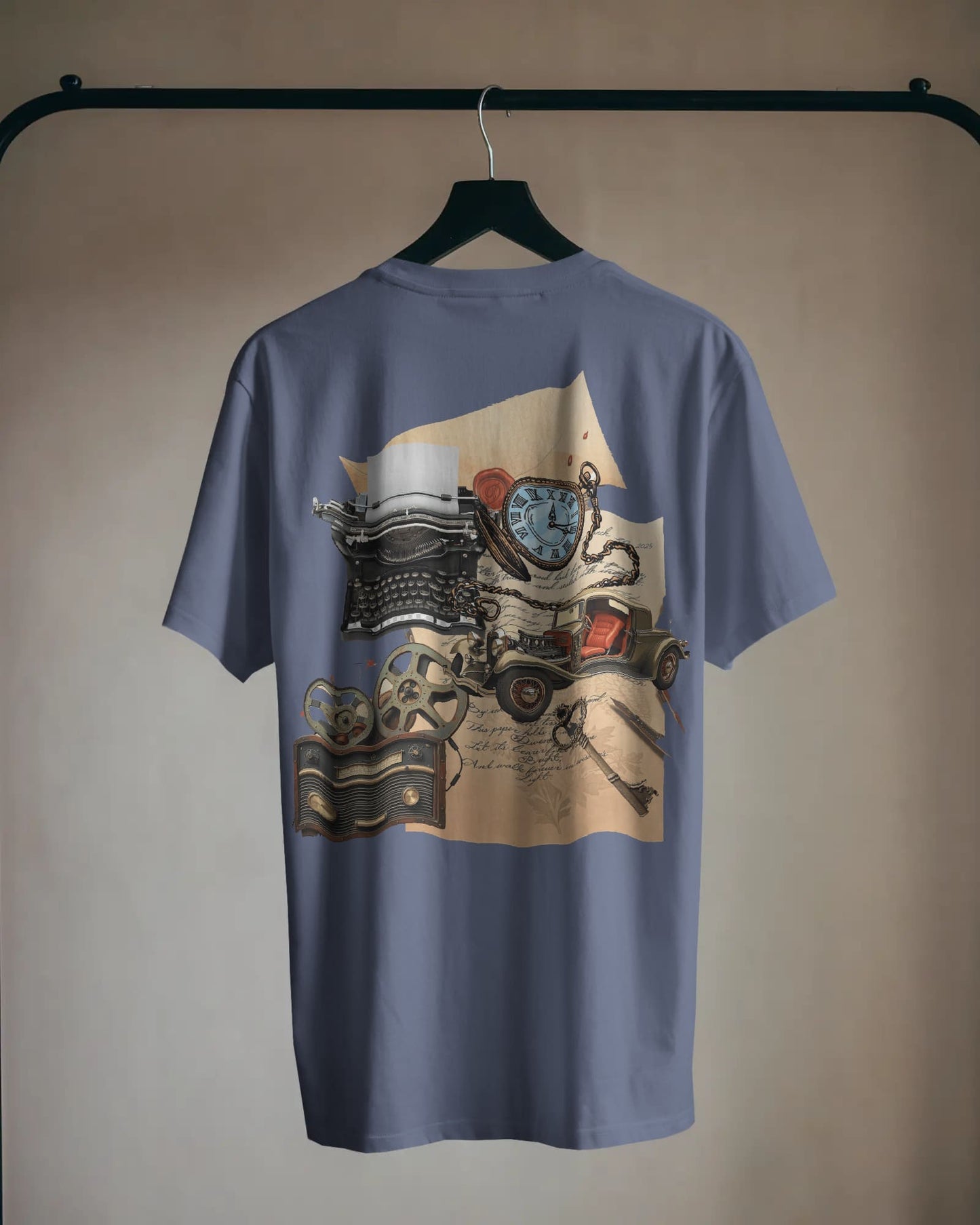 Vintage- Women Oversize T-Shirt