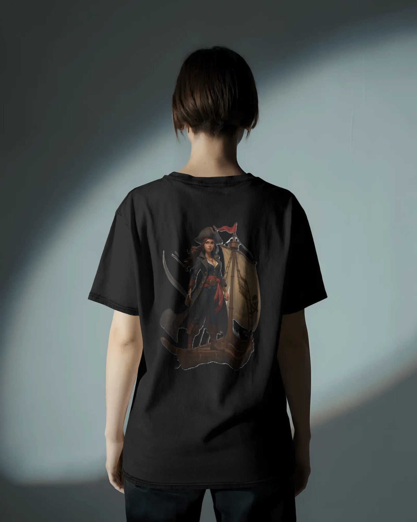 Rule The Tides- Women Half Sleeve Round Neck T-shirt