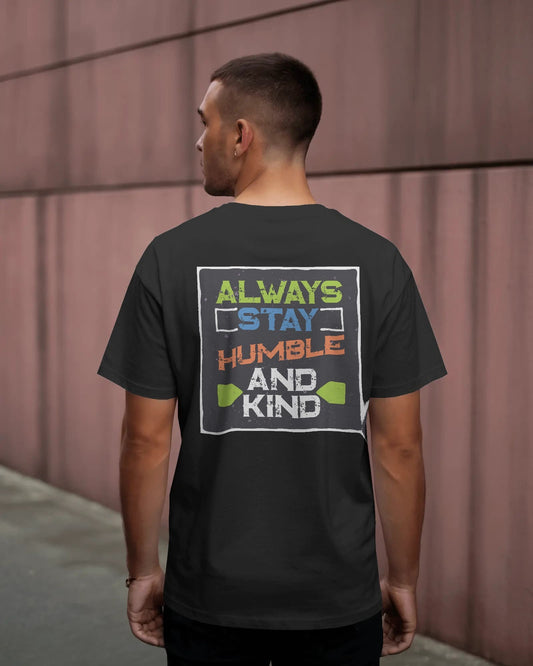Stay Humble- Men Oversize T-shirt