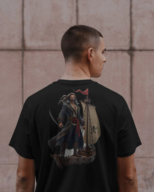 Rule The Tide - Men Half Sleeve Round Neck T-shirt