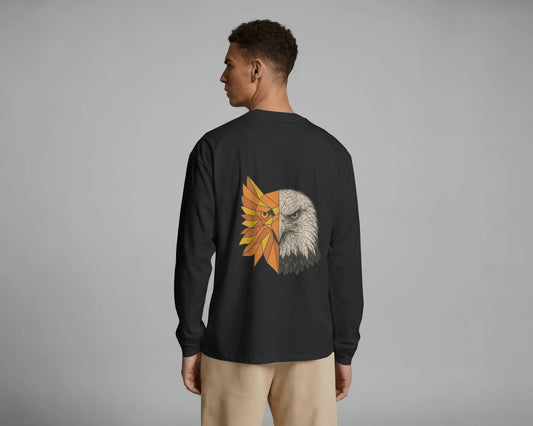 Strength in Duality- Men Full Sleeve T-shirt