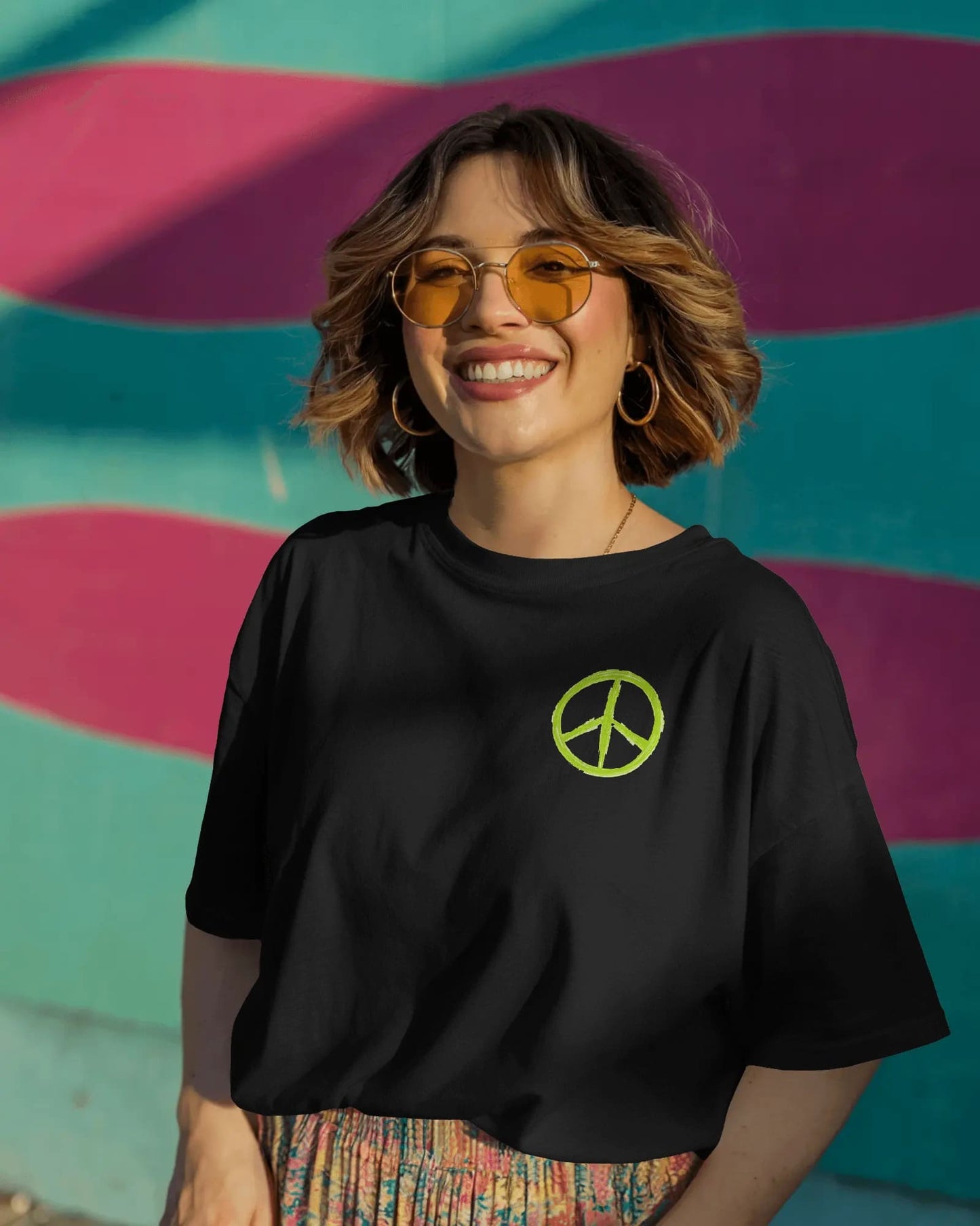 Stay Humble- Women Oversize T-shirt