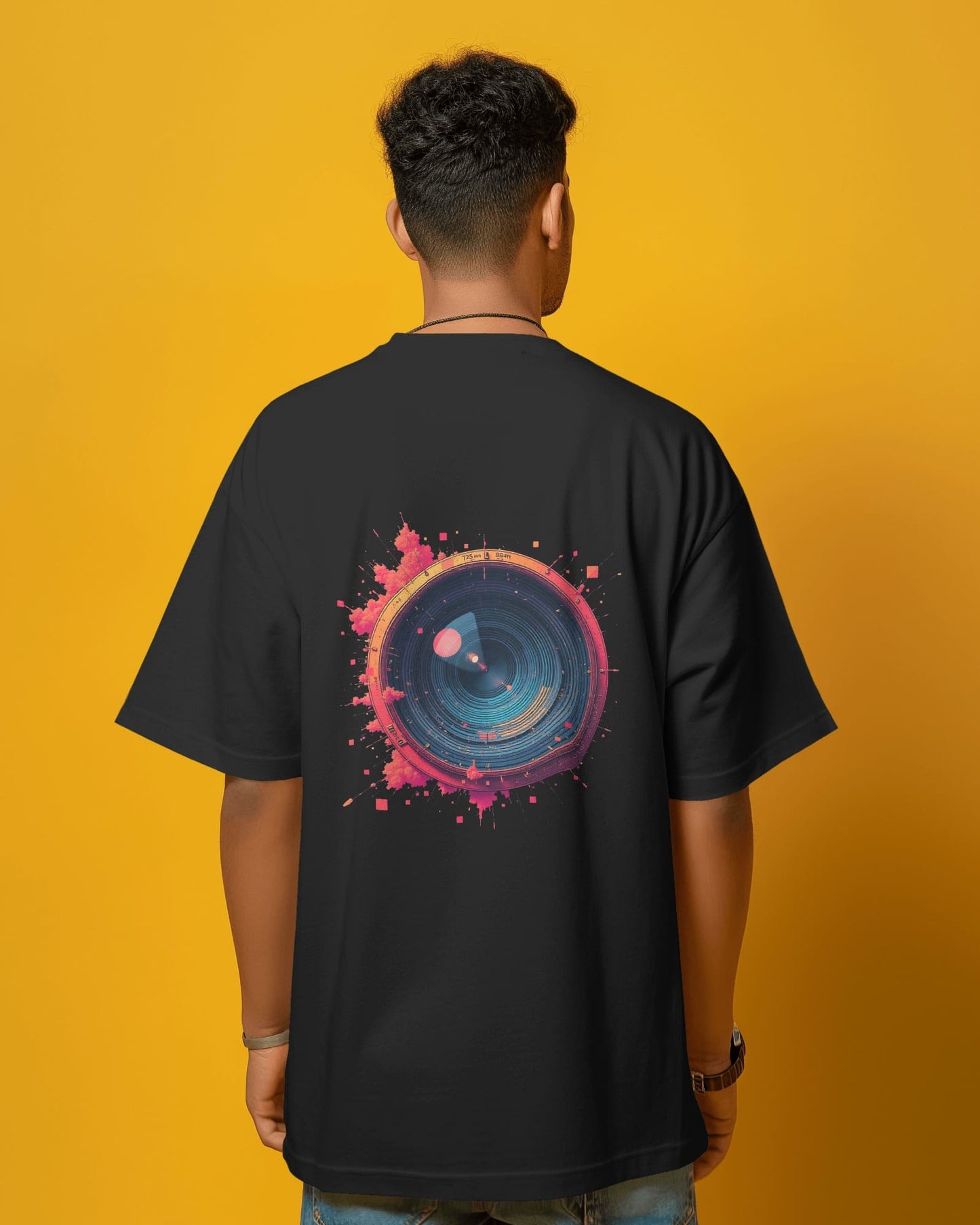 Eyes of Innovation- Men Oversize T-shirt