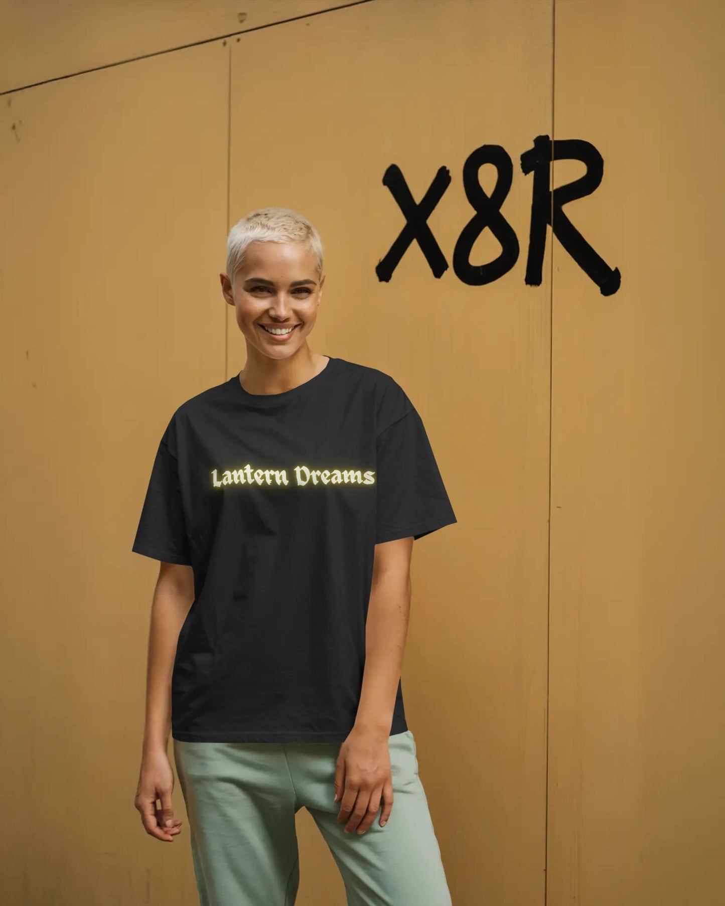 Lantern Dreams- Women Oversize T-shirt