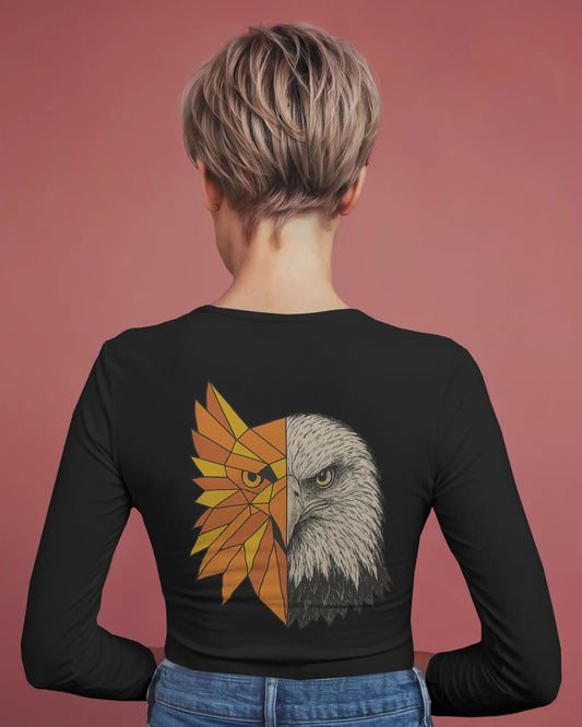 Strength in Duality- Women Full Sleeve T-shirt