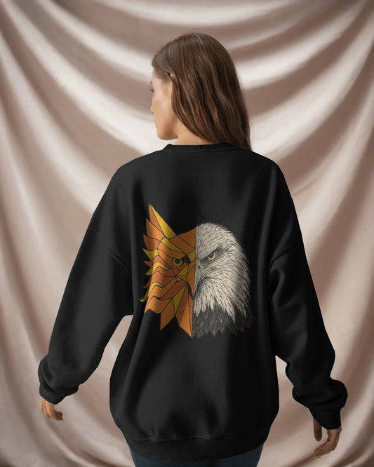 Strength in Duality-Women Sweatshirt