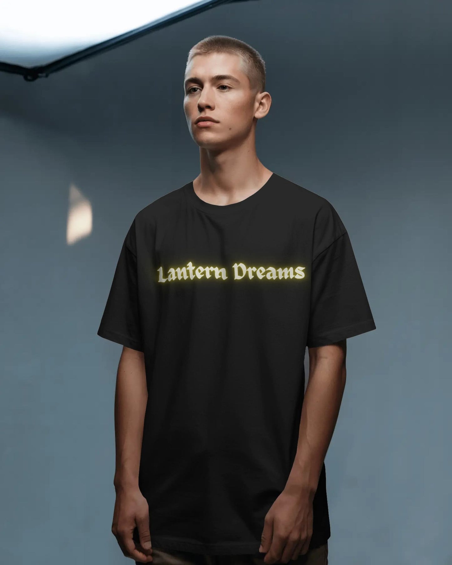 Lantern Dreams- Men Oversize T-shirt