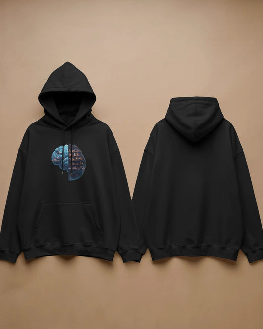 Brain- Women Hoodie