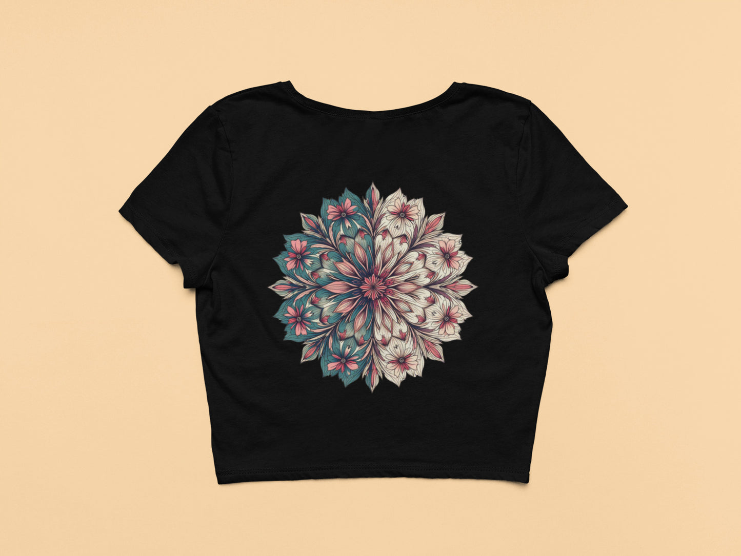 Rangoli- Crop Top