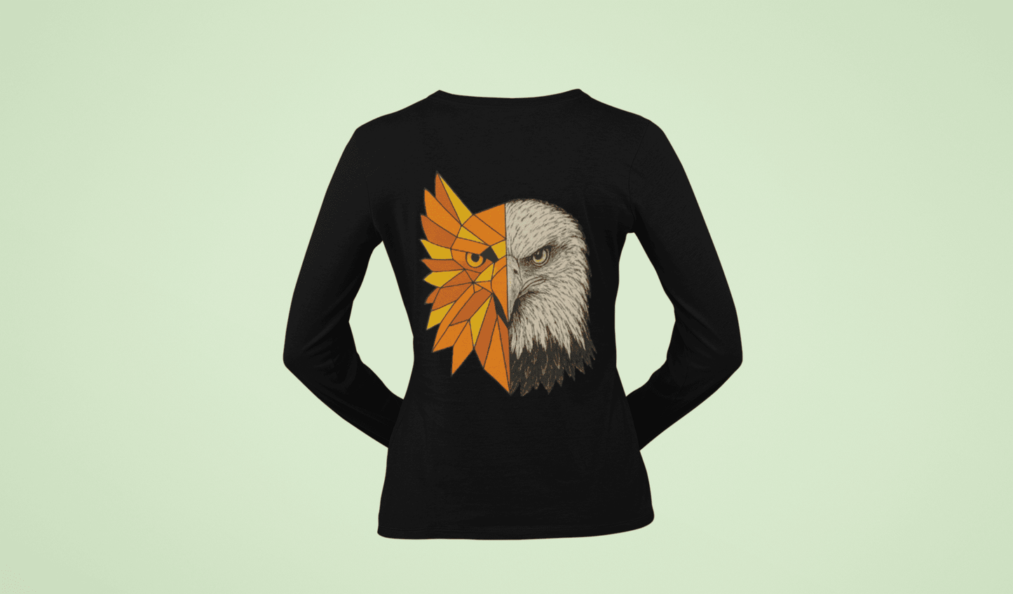 Strength in Duality- Men Full Sleeve T-shirt