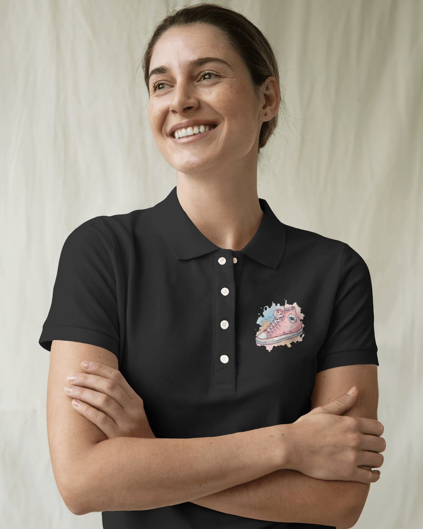Sneakers -Women Polo T-shirt