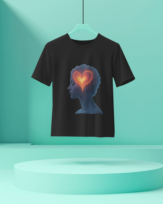 Brain O Brain-Women Half Sleeve Round Neck T-shirt