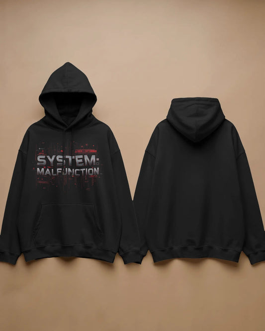 System Malfunction- Women Hoodie