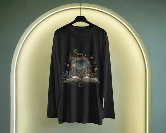 Magical Book- Women Full Sleeve T-shirt