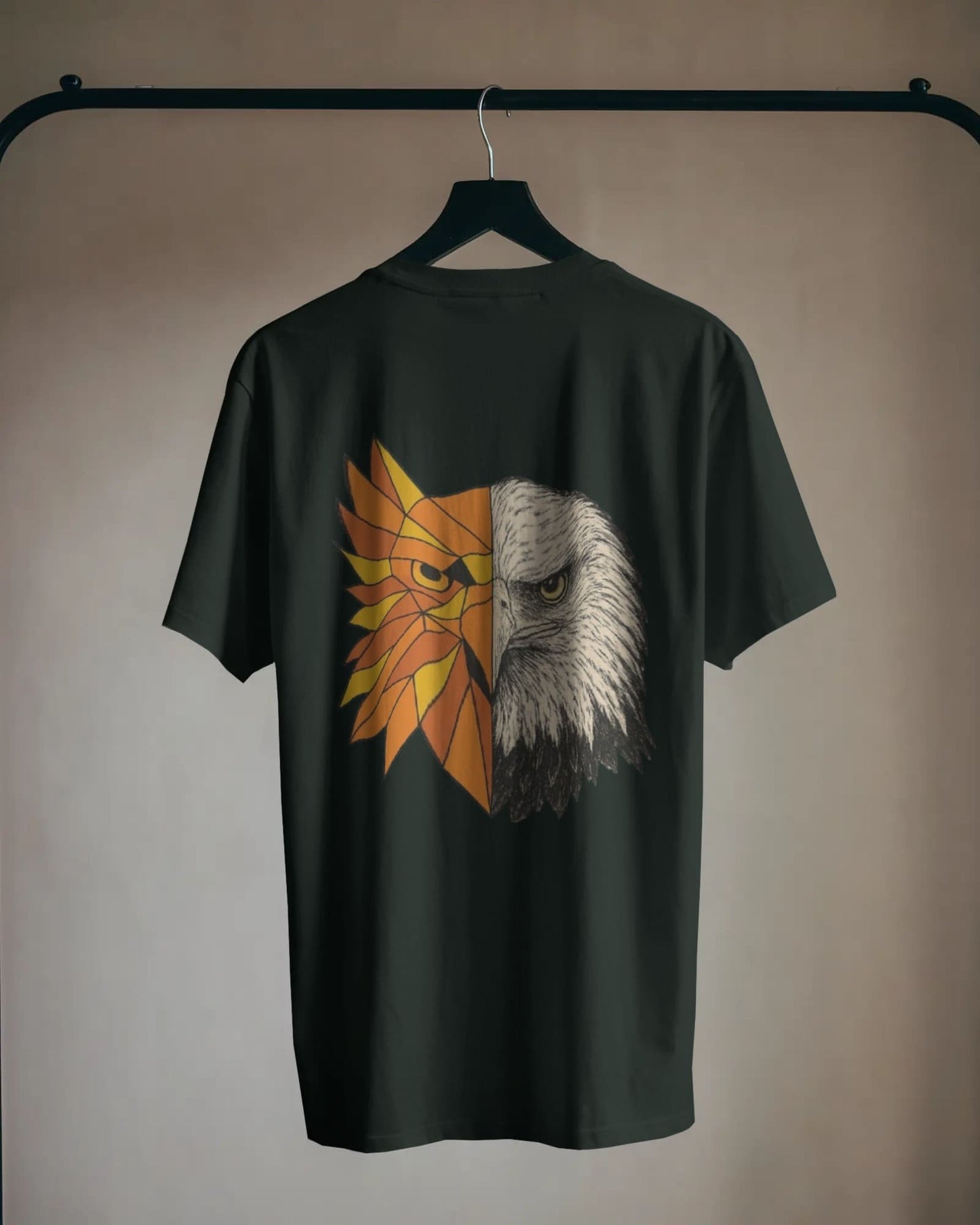 Strength in Duality- Men Oversize T-shirt