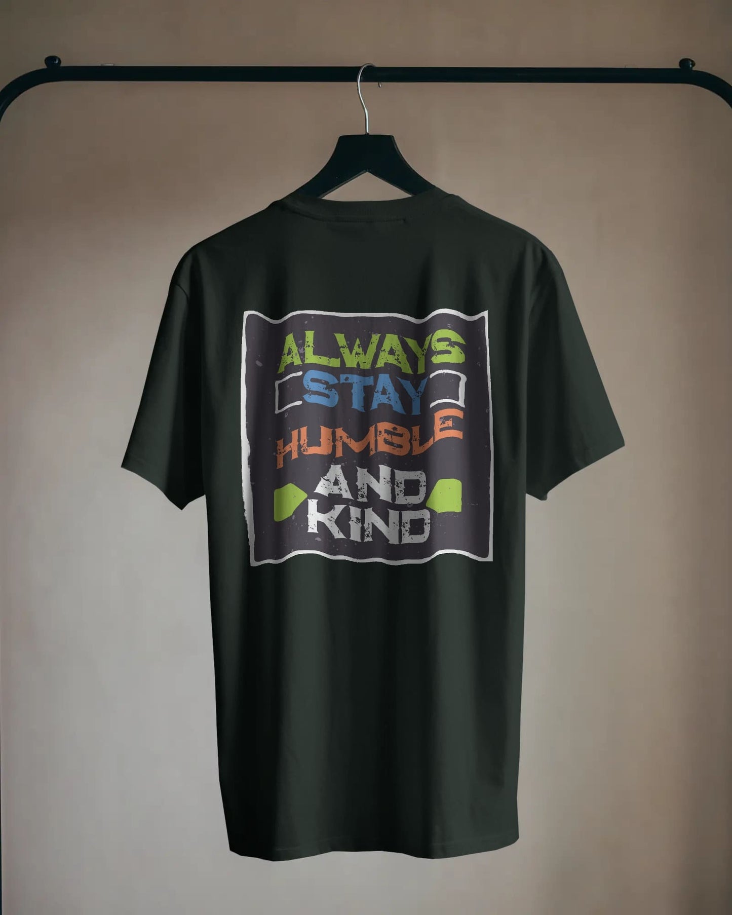 Stay Humble- Men Oversize T-shirt